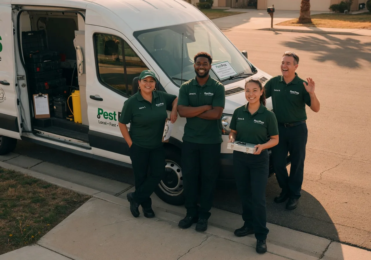 Pest Control company in Lenzburg, IL
